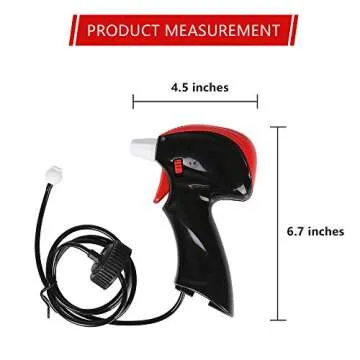 Automatic Electric Garden Sprayer with 34OZ Bottle for Multi-Purpose for Weeding, Fertilization and Household Cleaning