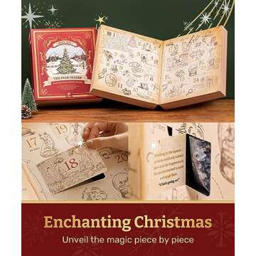 Pintoo Advent Calendar 2023 Unique Puzzles for Christmas Countdown