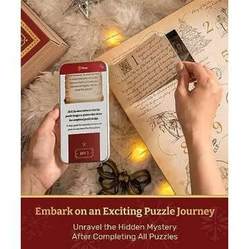 Pintoo Advent Calendar 2023 Unique Puzzles for Christmas Countdown