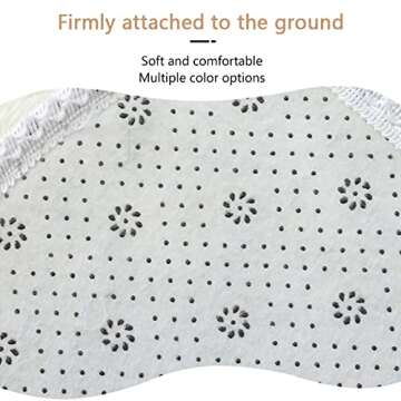 SEAHOME Bathroom Rug Sets 3 Piece Non Slip, Toilet Lid Cover and Contour Mat, Bath Mats Shower Mats Bath Rug Mat for Tub Toilet Bathroom (Pink)