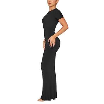 REORIA Women's Summer Casual Long Dress - Elegant Maxi for Every Occasion