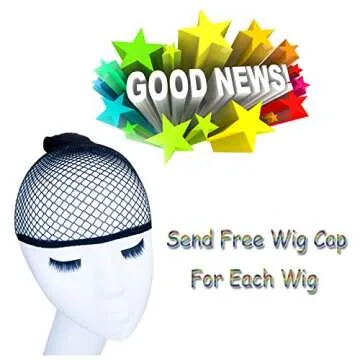 BeiSD Short Pixie Cuts Hair Wigs for Women Girls Short Wigs with Bangs Synthetic Wigs for Black/White Women (X1033)