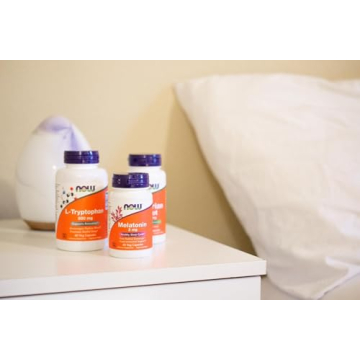 NOW Foods L-Tryptophan 500 mg for Mood & Sleep Support