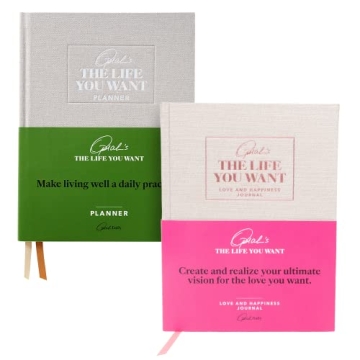 Oprah's The Life You Want Love and Happiness Journal & Planner Bundle!