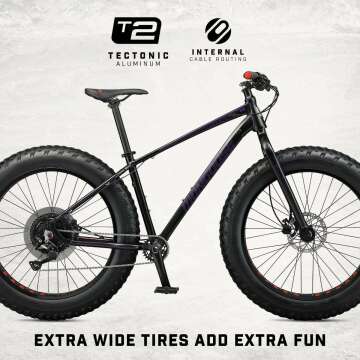 Mongoose Argus Sport Fat Tire Mountain Bike