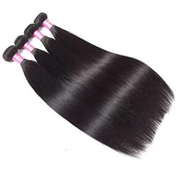Grace Length 4 Bundle Brazilian Hair Extensions for Women