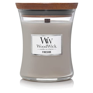 WoodWick Fireside Candle - 100 Hours of Cozy Aroma