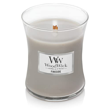 WoodWick Fireside Candle - 100 Hours of Cozy Aroma