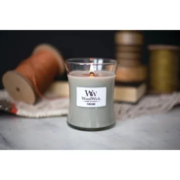 WoodWick Fireside Candle - 100 Hours of Cozy Aroma