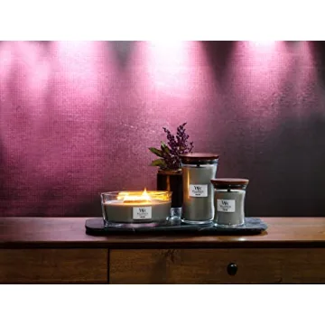 WoodWick Fireside Candle - 100 Hours of Cozy Aroma