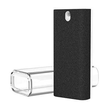 CLICK CLEAN Touchscreen Mist Cleaner with Microfiber and Phone Stand