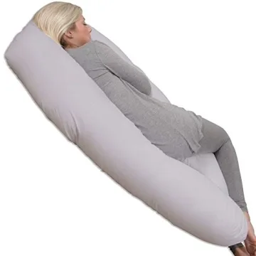 Leachco Back 'N Belly Bliss Maternity Pillow for Comfortable Sleep