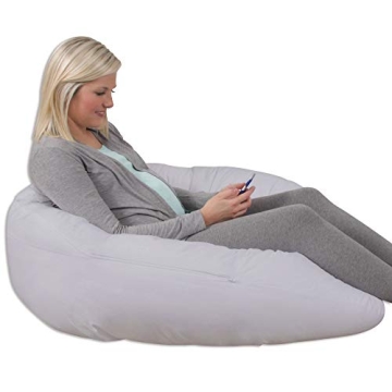 Leachco Back 'N Belly Bliss Maternity Pillow for Comfortable Sleep