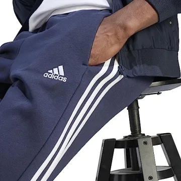 adidas Men's Essentials Fleece Pants for Comfort and Style
