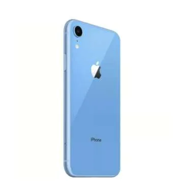 Apple iPhone XR, Unlocked, Blue - 64GB Renewed Phone