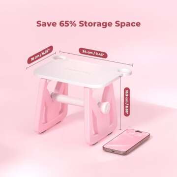 MUNBYN Label Holder for Rolls and Fanfold Labels