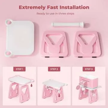 MUNBYN Label Holder for Rolls and Fanfold Labels