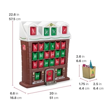 Step2 My First Advent Calendar Interactive Christmas Toy