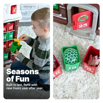 Step2 My First Advent Calendar Interactive Christmas Toy