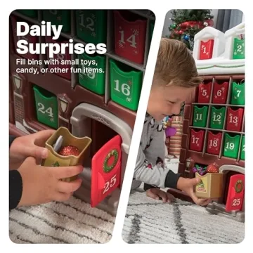 Step2 My First Advent Calendar Interactive Christmas Toy
