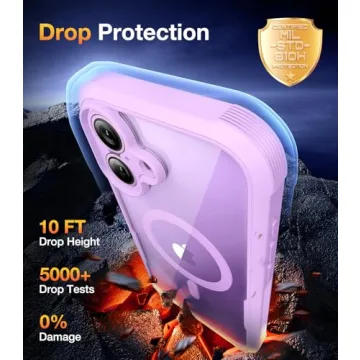 Diaclara iPhone 17 Case - Rugged, MagSafe Compatible Protection