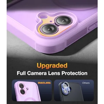 Diaclara iPhone 17 Case - Rugged, MagSafe Compatible Protection