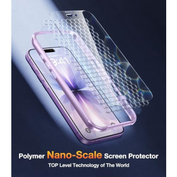 Diaclara iPhone 17 Case - Rugged, MagSafe Compatible Protection