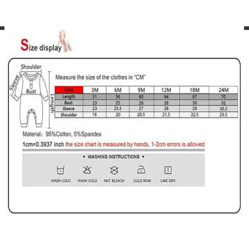 IADOER Newborn Baby Boys Girls One Piece Romper With Mitten Cuffs 3 Pack Long Sleeve Ribbed Button Jumpsuit Outfit Clothes gray+tan+yellow 6 months