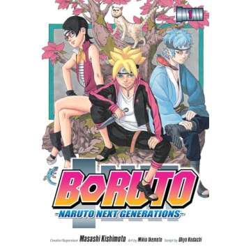 Boruto: Naruto Next Generations, Vol. 1 (1)