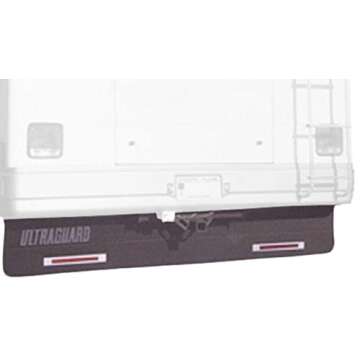 Smart Solutions Ultra Guard Mounting Bar - Durable Protection for Towed Vehicles