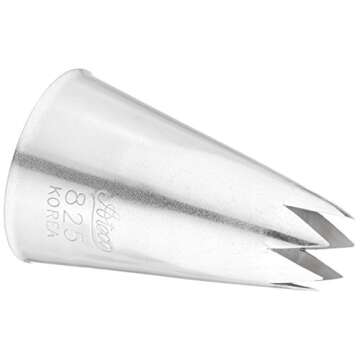 Ateco # SS Star Pastry Decorating Tip – Precision & Elegance in Every Design