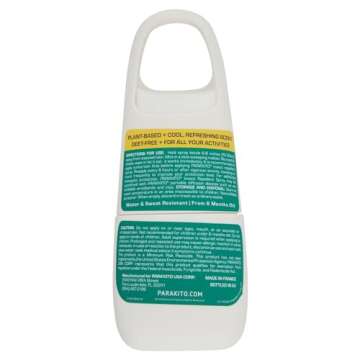 PARAKITO Mosquito, Insect & Bug Spray Bundle - Includes Spray, Turquoise Wristband & 4 Refills | DEET Free, Citronella Essential Oils, Perfect for Camping, Hiking, Travel Outdoor Activities