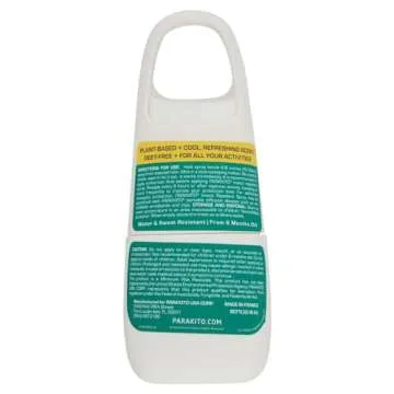 PARAKITO Mosquito, Insect & Bug Spray Bundle - Includes Spray, Turquoise Wristband & 4 Refills | DEET Free, Citronella Essential Oils, Perfect for Camping, Hiking, Travel Outdoor Activities