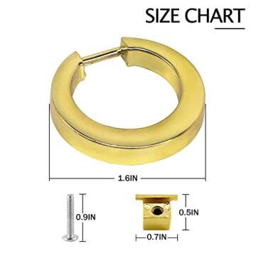 Csdtylh Gold Drawer Pulls - Modern Simplicity Handles