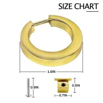 Csdtylh Gold Drawer Pulls - Modern Simplicity Handles