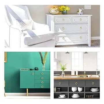 Csdtylh Gold Drawer Pulls - Modern Simplicity Handles