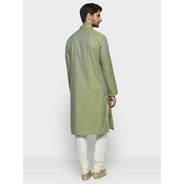 Ethnix by Raymond Green Cotton Kurta for Men