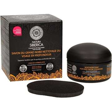 Natura Siberica Black Soap - Deep Cleansing Detox