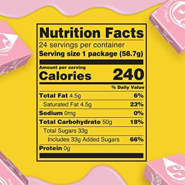 STARBURST All Pink Bulk Pack with 24 Chewy Packs
