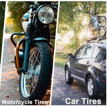 GOBKO Bike Pump with Gauge High-Pressure Inflator