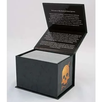 The Deck of Many Quests for RPG Adventures - 200,000 Options