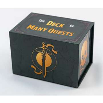 The Deck of Many Quests for RPG Adventures - 200,000 Options