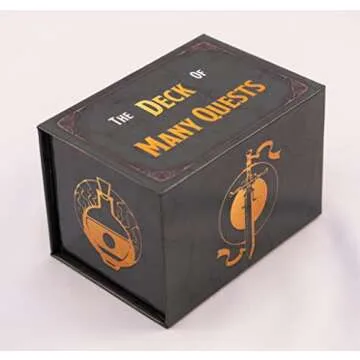 The Deck of Many Quests for RPG Adventures - 200,000 Options