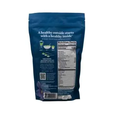 Natura Fiber, All-Natural Organic Fiber Powder Supplement, Plant-Based Whole Food Ingredients, No Ar...