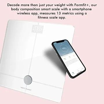 Vanity Planet Bluetooth Smart Scale for Health Tracking