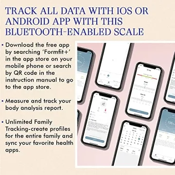 Vanity Planet Bluetooth Smart Scale for Health Tracking