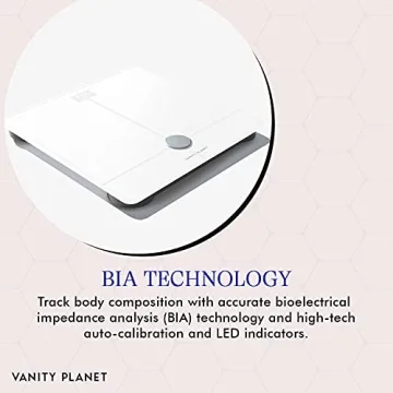 Vanity Planet Bluetooth Smart Scale for Health Tracking