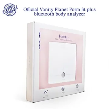 Vanity Planet Bluetooth Smart Scale for Health Tracking