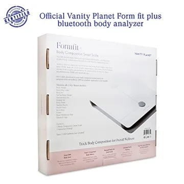 Vanity Planet Bluetooth Smart Scale for Health Tracking