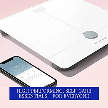 Vanity Planet Bluetooth Smart Scale for Health Tracking
